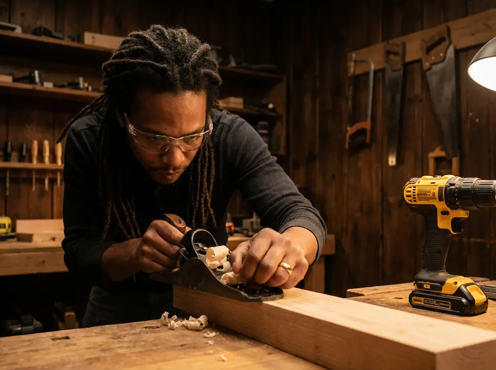 Dueño de negocio latino exitoso